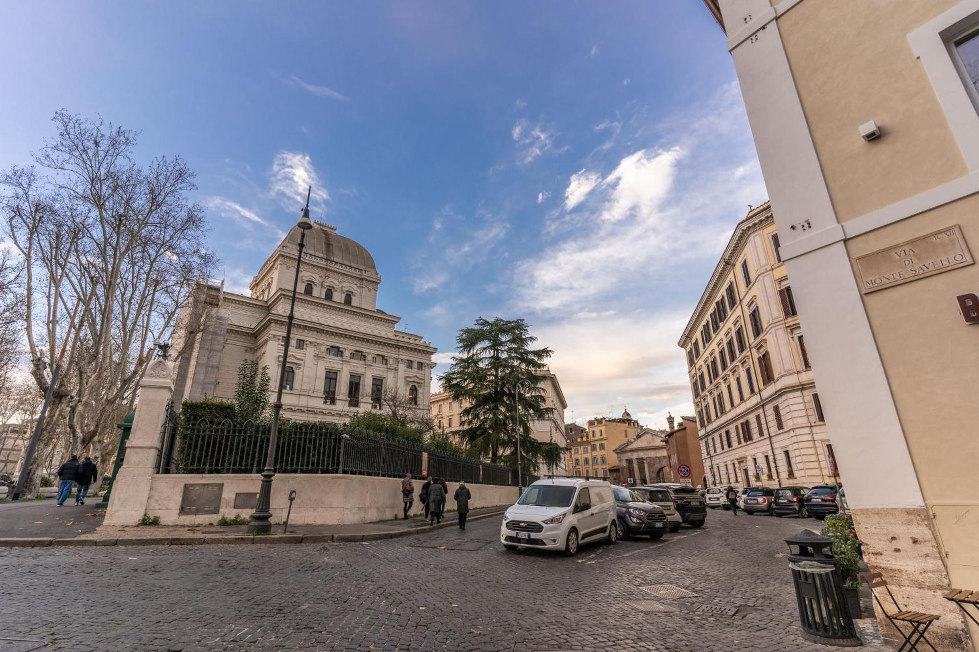 Palazzo Ottavia - La Maison D'Art Collection 罗马 外观 照片