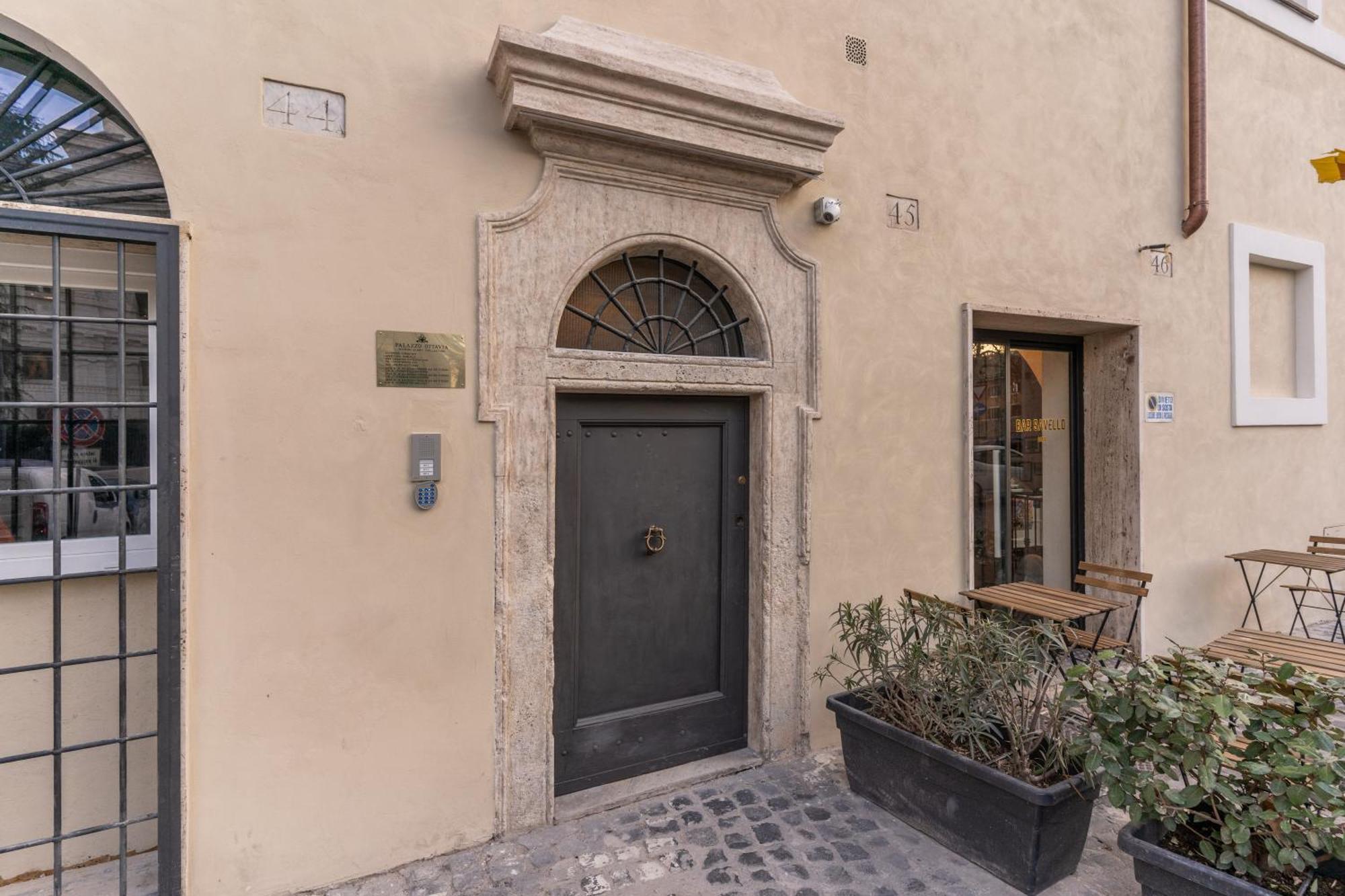 Palazzo Ottavia - La Maison D'Art Collection 罗马 外观 照片