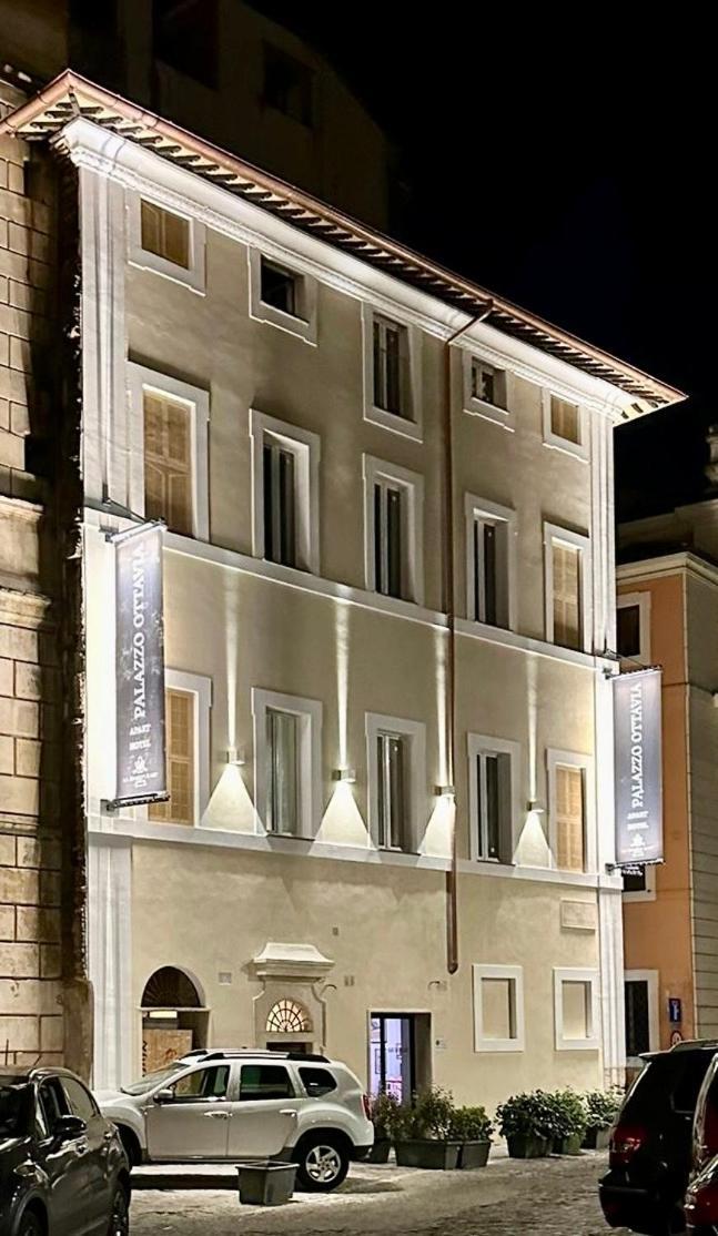 Palazzo Ottavia - La Maison D'Art Collection 罗马 外观 照片
