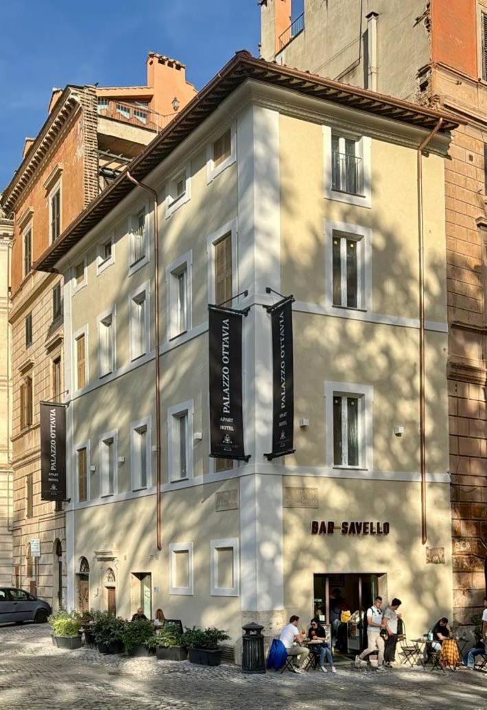 Palazzo Ottavia - La Maison D'Art Collection 罗马 外观 照片