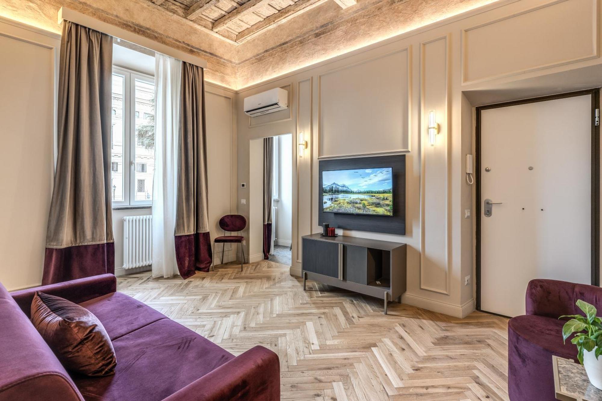Palazzo Ottavia - La Maison D'Art Collection 罗马 外观 照片